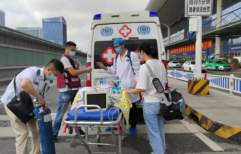 西安救护车出租公司