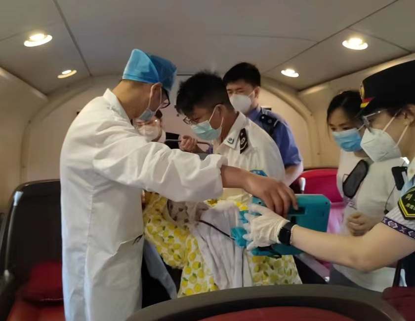 西安高铁转院公司