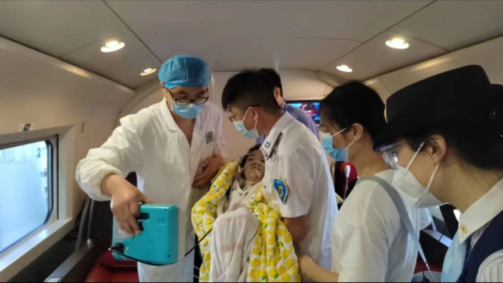 西安专业高铁转运