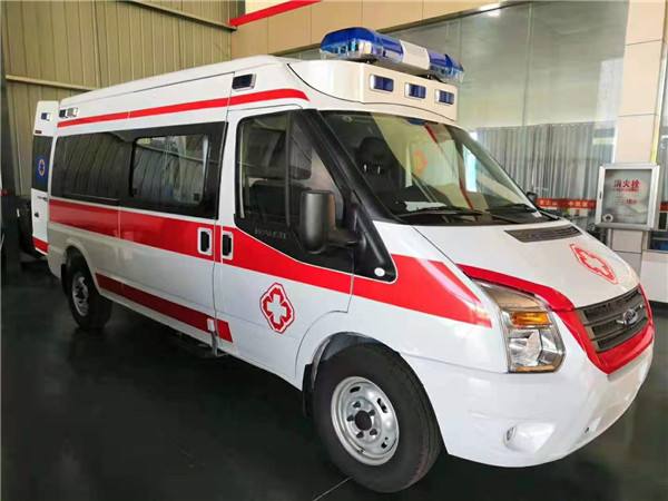西安福特V362救护车