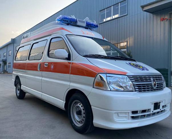 西安金杯救护车